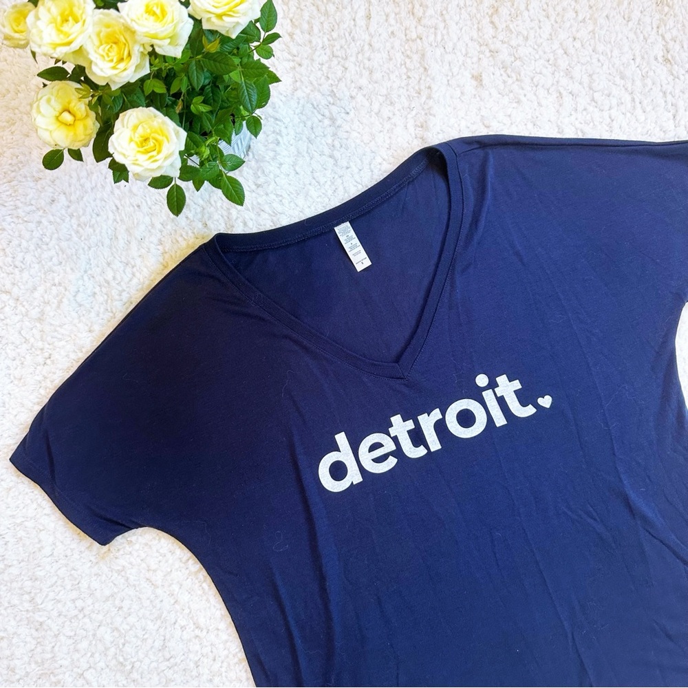 Detroit tshirt